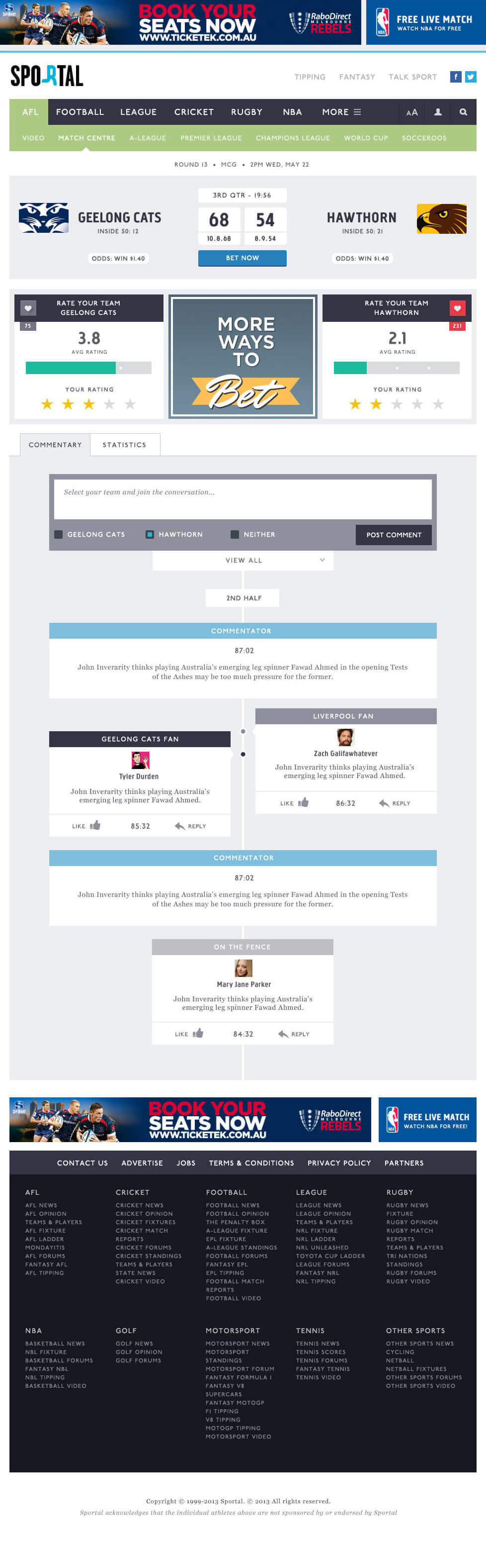 Nba Web Afl